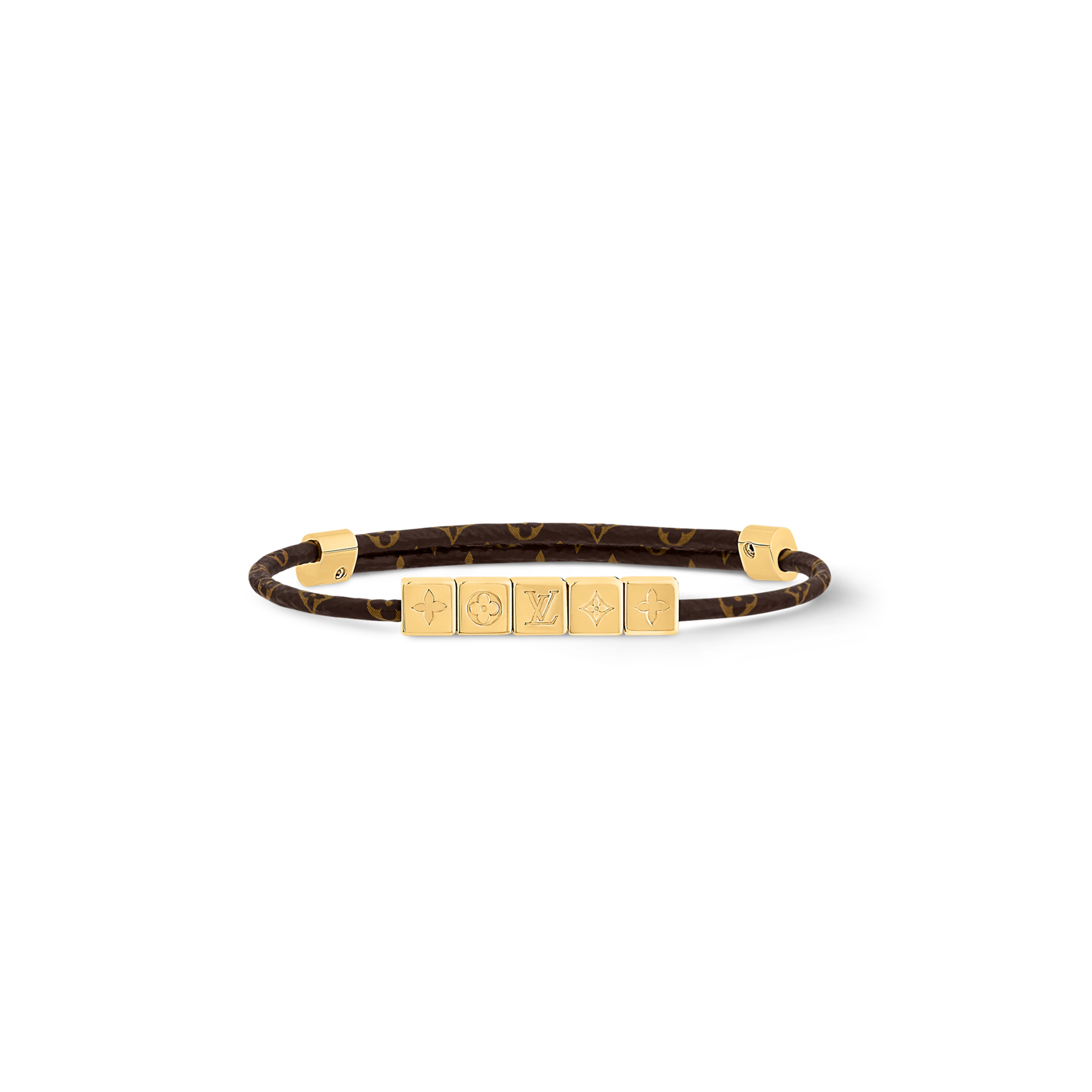 l0vis Vvtt0n lv cube bracelet m8918z